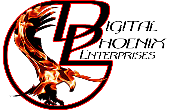 Digital Phoenix Enterprises phoenix logo